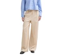 TOM TAILOR DENIM - Wide Leg Paperpag Hose Light Breeze L