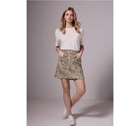 Damen Paperbag Velours Rock