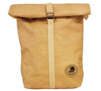 PAPERO ® Rolltop Rucksack Damen und Herren Cougar aus Kraftpapier Roll Top Rucksack Lässige Rucksäcke für Freizeit, Uni & Schule, Fahrrad, wasserabweisend, reißfest für 17 Zoll Laptop, 15L-22L