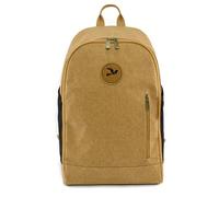 Papero Rucksack aus Kraft Papier 22L FOX wasserfest, reißfest für Damen & Herren braun