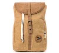 PAPERO Rucksack OWL aus Kraft Papier ♻ | leicht, robust und wasserfest | vegan, nachhaltig FSC®