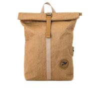 PAPERO Rucksack aus Papier COUGAR 18 L Unisex waschbar, reißfest, wasserfest, vegan nachhaltig 4270000013751_schwarz_sf+