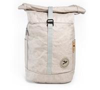 PAPERO Rucksack aus Papier - Rolltop Rucksack Damen Herren mit Laptopfach - wasserfest & robust - vegan & nachhaltig - minimalistisch - leicht & stylisch - FSC zertifiziert - Unisex Tagesrucksack 28L 