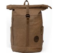 PAPERO Rucksack YETI 28 L aus waschbarem Kraft Papier leicht, reißfest und wasserfest nachhaltig Rucksack_Yeti_Grau_sf