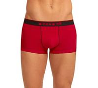 Papi Herren Boxershorts (3er Pack), schwarz/red, L