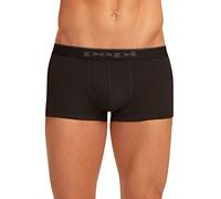 Papi Stilvolle brasilianische Herrenunterhose mit einfarbigem Druck (3er-Pack Herrenunterwäsche), Schwarz/Schwarz/Schwarz, Large