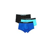 Papi Stilvolle brasilianische Herrenunterhose mit einfarbigem Druck (3er-Pack Herrenunterwäsche), Small