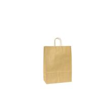 Papier Tragetaschen 18x8x25cm braun