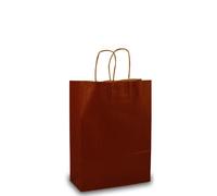 Papier Tragetaschen 23x10x32cm bordeaux
