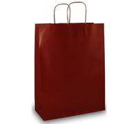 Papier Tragetaschen 32x13x42,5cm bordeaux