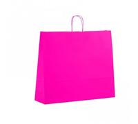 Papier Tragetaschen 54x14x45cm magenta