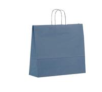 Papier Tragetaschen 54x14x45cm maui-blau