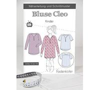 Papierschnittmuster Bluse Cleo Kinder