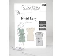 Papierschnittmuster Kleid Easy Damen