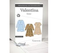 Papierschnittmuster Kleid Valentina Damen