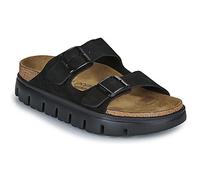 Birkenstock ARIZONA PAP CHUNKY 1028403 schwarz - bequeme Pantolette für Damen - Größe 37