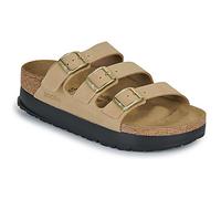 Papillio Pantoffeln Florida III Flex Platform Nubuck in Beige 37