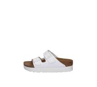 PAPILLIO Vegan by Birk Arizona weiß Damen Plateauschuhe vegan, Weiß, 37 EU