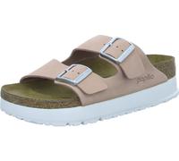 Papillio von BIRKENSTOCK Pantoletten 1026894 Arizona PAP Flex Platform Soft Pink schmal 42 EU