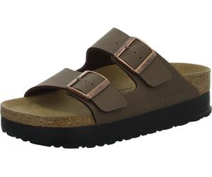 Papillio von BIRKENSTOCK Pantoletten 1027417 Arizona PAP Flex Platform Mocca schmal 41 EU