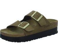 Papillio von BIRKENSTOCK Pantoletten 1028366 Arizona PAP Flex Platform Dark Tea schmal 42 EU