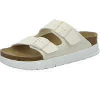 Papillio von BIRKENSTOCK Pantoletten 1029127 Arizona PAP Flex Platform Eggshell schmal 42 EU