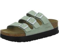 Papillio von BIRKENSTOCK Pantoletten 1029757 Florida Flex Platform Pure Sage schmal 38 EU