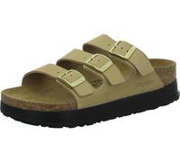Papillio von BIRKENSTOCK Pantoletten 1029760 Florida Flex Platform Sandcastle schmal 36 EU