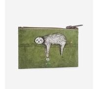 paprcuts Münzbörse Faultier | Ligarti Koop (grün)