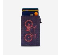 paprcuts RFID Alu Kartenetui Bike (lila orange neon)