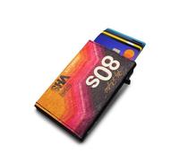 paprcuts RFID Alu Kartenetui VHS (orange rot gelb)