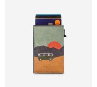 paprcuts RFID Alu Kartenetui Vanlife (orange blau)