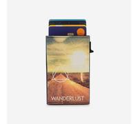 paprcuts RFID Alu Kartenetui Wanderlust (orange blau)