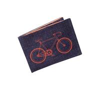 Paprcuts RFID Portemonnaie Bike | Geldbeutel Für 12 Karten, Scheine & Münzen | 100% Vegan | Wasserabweisend, Stabil & Reißfest | Unisex