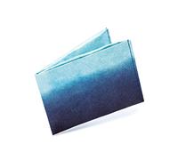 Paprcuts RFID Portemonnaie Blue Lagoon | Geldbeutel Für 12 Karten, Scheine & Münzen | 100% Vegan | Wasserabweisend, Stabil & Reißfest | Unisex