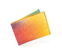 Paprcuts RFID Portemonnaie Diamond Dawn | Geldbeutel Für 12 Karten, Scheine & Münzen | 100% Vegan | Wasserabweisend, Stabil & Reißfest | Unisex