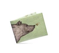 Paprcuts RFID Portemonnaie Die Begegnung | Geldbeutel Für 12 Karten, Scheine & Münzen | 100% Vegan | Wasserabweisend, Extrem Stabil & Reißfest