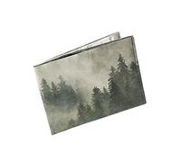 Paprcuts RFID Portemonnaie Foggy Morning | Geldbeutel Für 12 Karten, Scheine & Münzen | 100% Vegan | Wasserabweisend, Stabil & Reißfest | Unisex