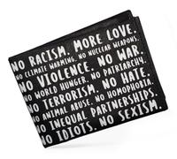 Paprcuts RFID Portemonnaie | Geldbeutel Für 12 Karten, Scheine & Münzen | 100% Vegan | Wasserabweisend, Extrem Stabil & Reißfest | (No Means No)