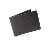 Paprcuts RFID Portemonnaie Just Black | Geldbeutel Für 12 Karten, Scheine & Münzen | 100% Vegan | Wasserabweisend, Stabil & Reißfest | Unisex