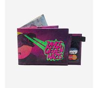 paprcuts RFID Portemonnaie Pro Dinos gegen Nazis 2.0. (lila)