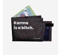 paprcuts RFID Portemonnaie Pro Karma (schwarz weiß)