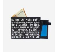 paprcuts RFID Portemonnaie Pro No means No 2.0. (schwarz)