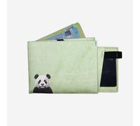 paprcuts RFID Portemonnaie Pro Peaceful Panda (grün)