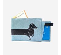 paprcuts RFID Portemonnaie Pro Sausage Dog 2.0. (hellblau)