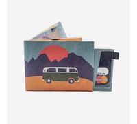 paprcuts RFID Portemonnaie Pro Vanlife 2.0. (orange blau)