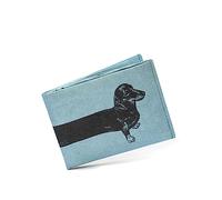 Paprcuts RFID Portemonnaie Sausage Dog | Geldbeutel Für 12 Karten, Scheine & Münzen | 100% Vegan | Wasserabweisend, Extrem Stabil & Reißfest