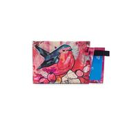 Paprcuts RFID Pro Portemonnaie | Kartenetui mit RFID Schutz für 12 Karten, Scheine & Münzen | Vegan | Wasserabweisend & Reißfest | Curious Redbreast | Jules Boho Koop