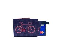 paprcuts RFID Portemonnaie Pro Bike 2.0. (lila orange neon)