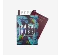 paprcuts RFID Reisepasscover Paradise (blau)